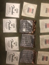 Lot of Vintage DiAddario Martin Fender Guitar Strings - £19.94 GBP