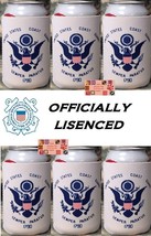 US U.S. COAST GUARD CAN KOOZIE COOLER Wrap Insulator Sleeve Jacket Bottl... - $10.93 CAD+