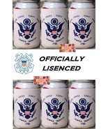 US U.S. COAST GUARD CAN KOOZIE COOLER Wrap Insulator Sleeve Jacket Bottl... - $152.10 MXN+