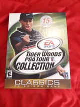  Tiger Woods PGA Tour Collection Big Box PC CD-ROM game Classics 15 courses  - £6.28 GBP