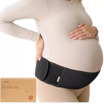 KeaBabies Ease Maternity Support Belt Belly Band for Pregnancy Blk 2XL - $14.36