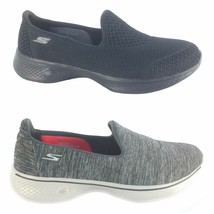 14170/BBK or 14165/GRY Skechers, Women Shoes Walk Light Mesh Slip On Comfort Cas - £47.41 GBP