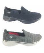 14170/BBK or 14165/GRY Skechers, Women Shoes Walk Light Mesh Slip On Com... - $80.41 CAD