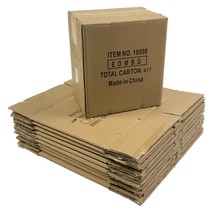 Pack of 20 Cardboard Boxes 10x8x11.5&quot; Corrugated Packing Shipping Moving... - $24.99