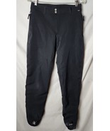 Fire &amp; Ice Bogner Women 38/M Black Foot Strap Ski Winter Pants - $73.51