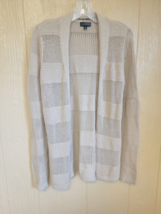 The Limited Open Knit Open Front Cardigan sz Small Brown - £12.14 GBP