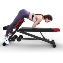 Finer Form Multi-Functional Gym Bench For Full All-In-One Body Workout  ... - $235.99