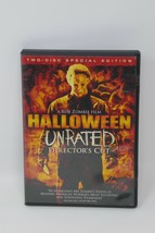 Halloween (DVD, 2007, 2-Disc Set, Rob Zombie Unrated Directors Cut Widescreen) - £9.58 GBP