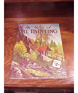 The Magic of Oil Painting Large Art Instruction Book, by W. Alexander, n... - £7.04 GBP