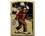 Zippo Lighter - Redneck Sasquatch Street Brass - 855975 - £20.84 GBP