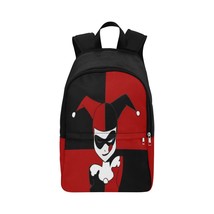 Harley Quinn All-Over Print Adult Casual Waterproof Nylon Backpack Bag - £35.41 GBP