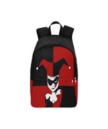 Harley Quinn All-Over Print Adult Casual Waterproof Nylon Backpack Bag - £35.18 GBP