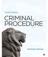 Criminal Procedure Lippman, Matthew - $40.51