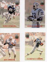 Indianapolis Colts Pro Set 1992 Football cards lot of 8 VF/NM - £3.98 GBP