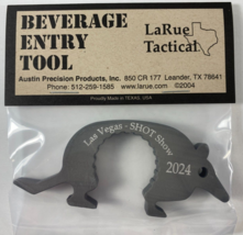 2024 Shot Show LaRue Tactical Armadillo Bottle Opener Dillo Beverage Ent... - £23.22 GBP