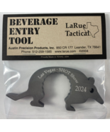2024 Shot Show LaRue Tactical Armadillo Bottle Opener Dillo Beverage Ent... - $40.93 CAD