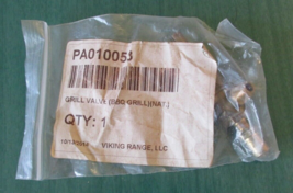 Viking GRILL BURNER VALVE -  PA010053 - New! - $99.99