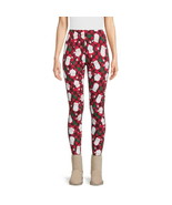 No Boundaries Juniors Holiday Print Santa Leggings Multicolor Size XXL(19) - $19.05 CAD