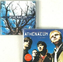 Athenaeum 2 CD Bundle What I Didn&#39;t Know ECD Single 1998 s/t 2001 Alt Rock - £12.98 GBP