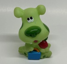 Vintage Fisher Price Blues Clues Buddies Green Puppy 3” Figure Mattel 2000 - £15.63 GBP