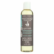 Soothing Touch Muscle Bath &amp; Body Oil, 8 Fz - £14.19 GBP