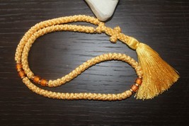 100 knot Greek Prayer rope Religious symbol spirit Yellow eastern rosary... - £27.10 GBP