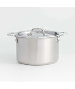 All-Clad ®  Curated 5.5-Quart Stock Pot with  D3 Polished Lid (Dent/Demo) - $1,637.60 MXN