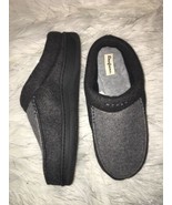 DEARFOAMS Memory Foam Slippers Indoor/Outdoor MENS Gray SZ S 7-8 NEW - $584.04 MXN