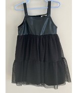 LC Waikiki Girls Dress Toddler Kids 3T 4T 98-104cm Black Holiday Party - $260.73 MXN