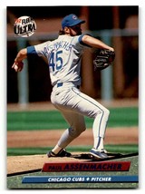 1992 Ultra #172 Paul Assenmacher    Chicago Cubs Baseball Cards NM Near ID:55743 - £1.33 GBP