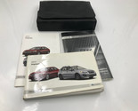 2012 Subaru Impreza WRX STI Owners Manual Set with Case A01B35019 - $24.74