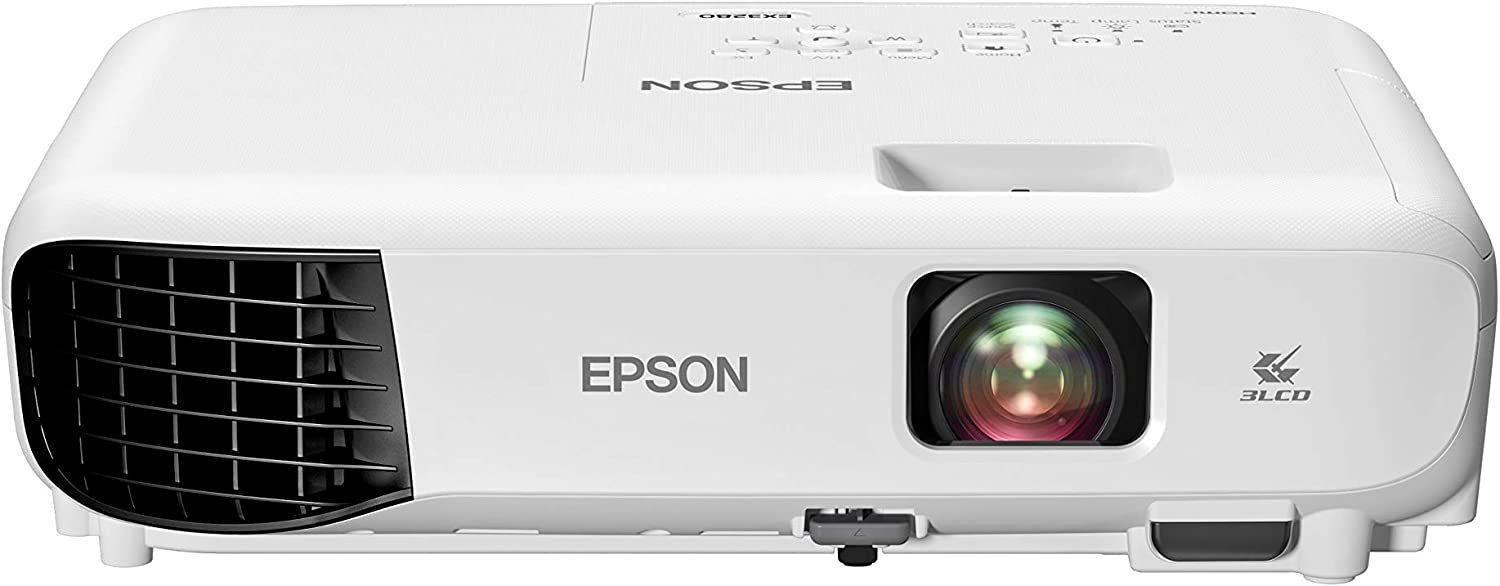 Epson Ex3280 3-Chip 3Lcd Xga Projector, 15,000:1 Contrast Ratio, Hdmi, 3,600 - $454.95