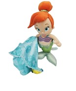 Disney Parks Babies Plus Doll Ariel 16 Inch Stuffed Animal With Blanket ... - £15.94 GBP
