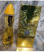 VERMILLION By EAD 2.5oz/75ml Women&#39;s Perfume-Brand New-SHIPS N 24 HOURS - $563.13 MXN