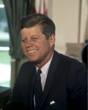 Portrait of President John F. Kennedy in his White House office New 8x10... - £7.03 GBP