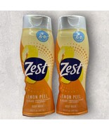 2 x Zest Lemon Peel &amp; Agave Antioxidant Bioflavonoids Body Wash 16.5 Oz EA - €25,78 EUR