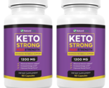 2 Pack Keto Strong Keto BHB Pill Advanced Formula Keto Diet Pills - £30.35 GBP