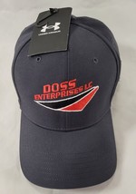 Under Armour 1330607 Men&#39;s Pro Fit Storm Doss Enterprises L/XL Stretch Fit Hat - $9.79