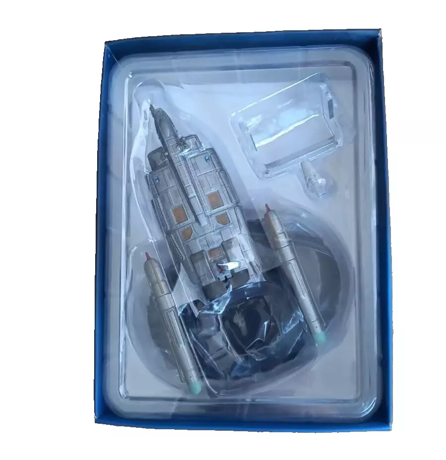 RARE SS Conestoga Star Trek Official Starship Collection Eaglemoss Bonus 20 - $750.00