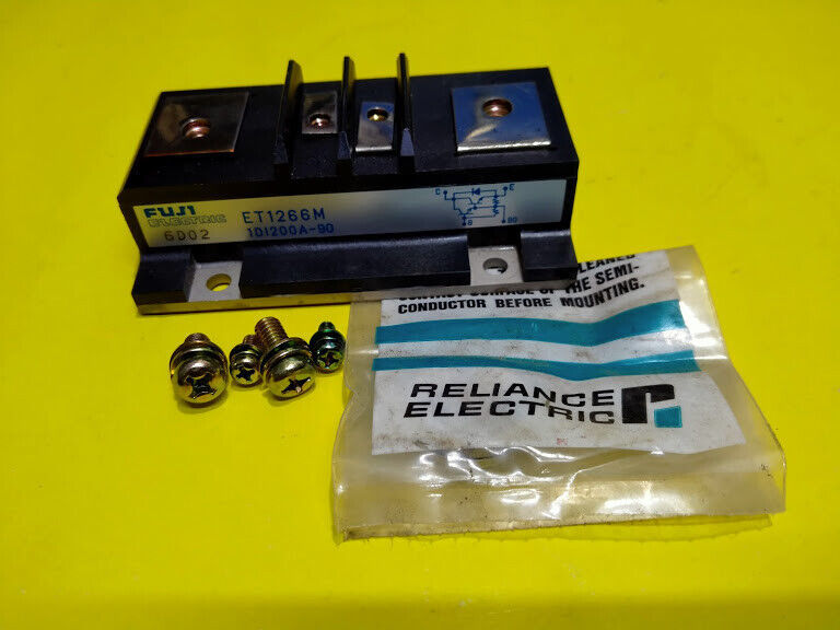 Reliance Electric 602909-69 Fuji ET1266M 1DI200A-90 Transistor 1DI200A90... - $159.50