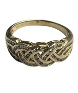 Women&#39;s Cluster ring 14kt Yellow Gold 447917 - $9,882.80 MXN