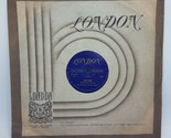 Ted Heath And His Music ‎– Lady Byrd / Song Of The Vagabonds London 471 ... - $50.44