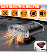 1000W Heater Portable Heating Cooling Fan Defroster Demister for Car Tru... - €11,91 EUR