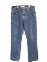 Men&#39;s LEVI&#39;S Denim Blue Jeans Sz 32 x 33 Levi Strauss Signature Regular Fit - $23.71