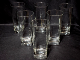 CRISTAL D&#39;ARQUES-DURAND 6&quot; Cooler Iced Tea Highball STRATUS Glasses - Se... - $38.58