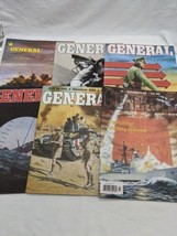 Lot Of (6) The General Avalon Hill Magazines 16(2) 21(2) 21(4) 23(3) 25(6) 30(1) - £27.96 GBP
