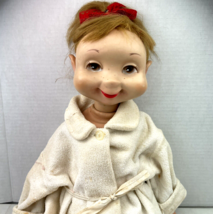 Vintage Whimsies Doll American Character Doll &amp; Toy 22&quot; Red Hair Bathrobe USA - £38.67 GBP