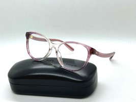 New Coach Eyeglasses Eyeglasses HC6177F 5656 Transparent Pink Ombre 55-17-140MM - £70.09 GBP