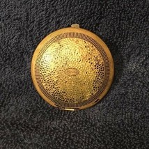 Vintage Norida Brass Mirror Compact - £20.91 GBP