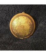 Vintage Norida Brass Mirror Compact - $35.54 CAD
